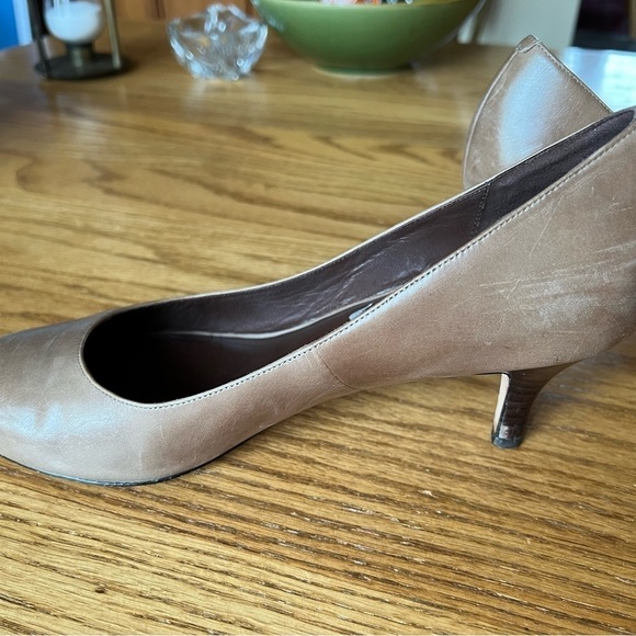 Cole Haan Brown Nike Air Pumps size 10 - Picture 6 of 9